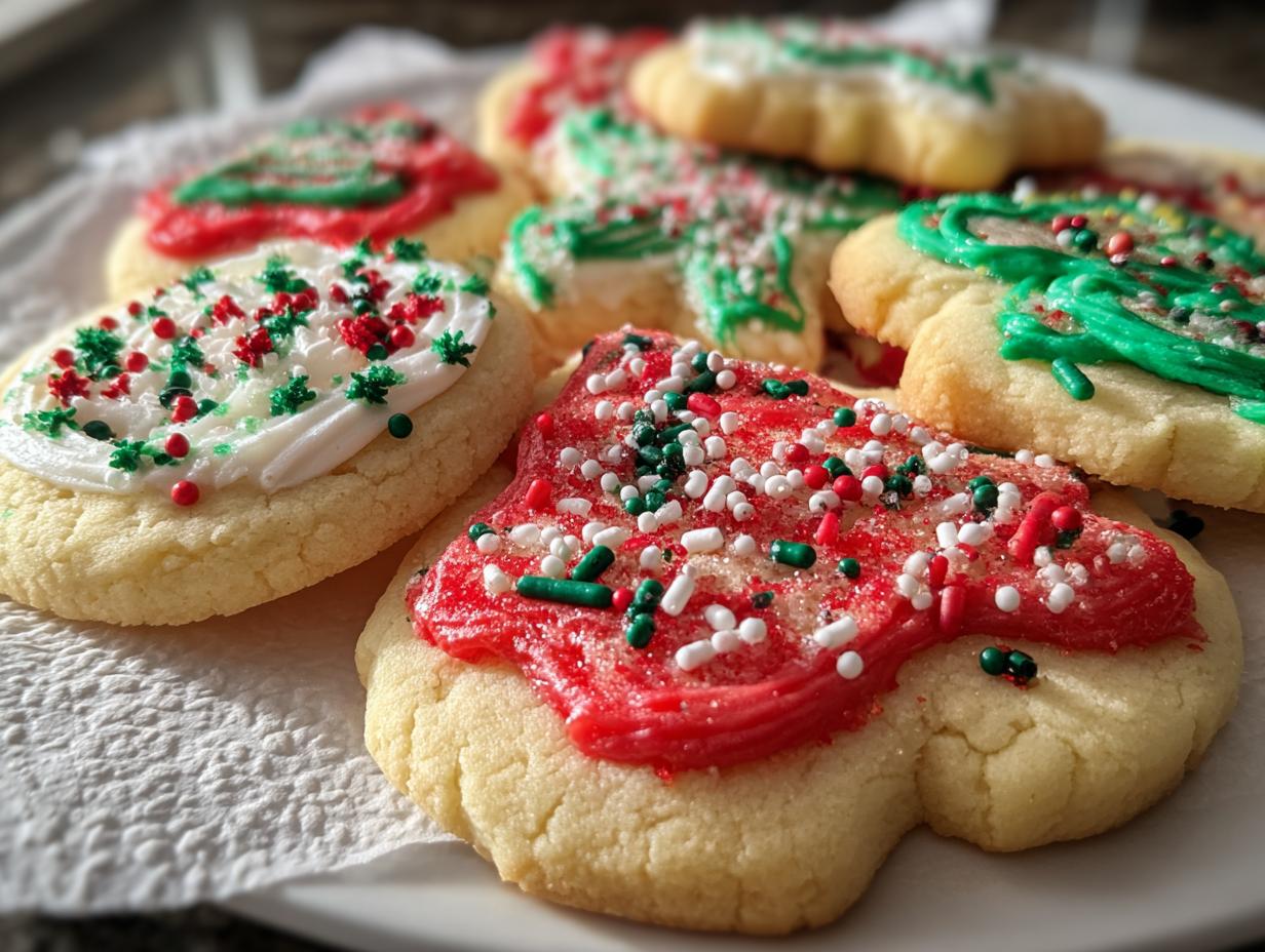 Soft, Buttery Christmas Sugar Cookies: Pro Tips & Customization